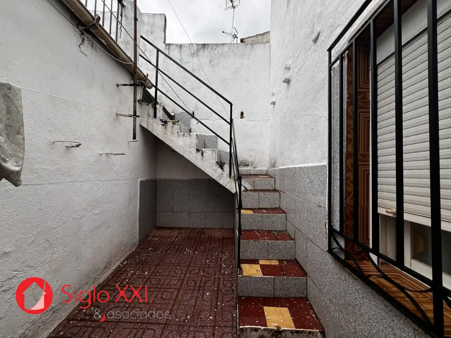 Vista exterior de Casa o chalet en venta en Arquillos con Terraza