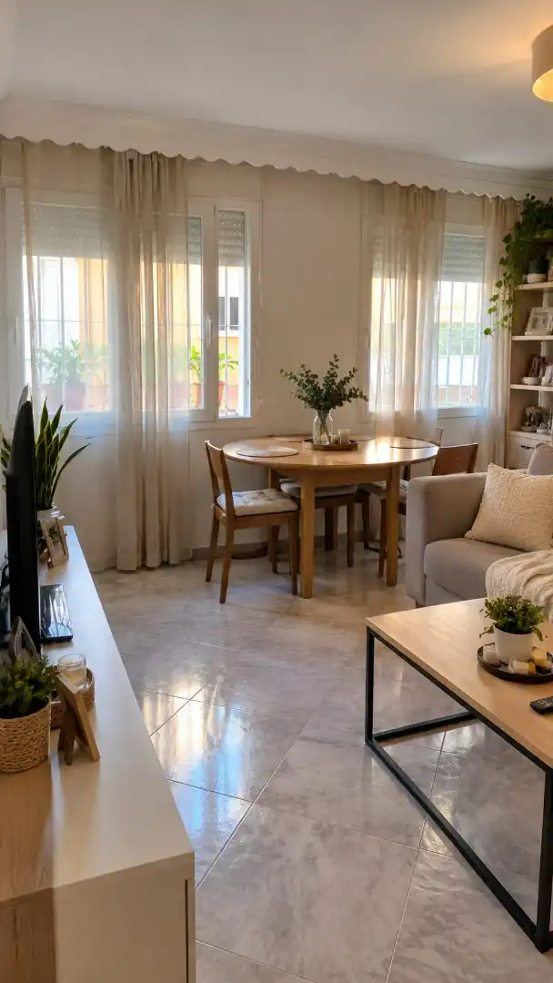 Dining room of Flat for sale in Cruz de Humilladero