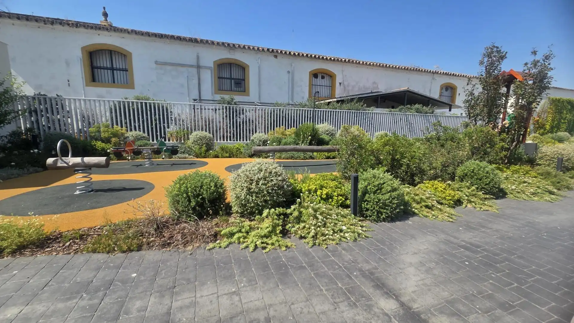 Parking de Piso de alquiler en Jerez de la Frontera con Aire acondicionado, Calefacción y Terraza