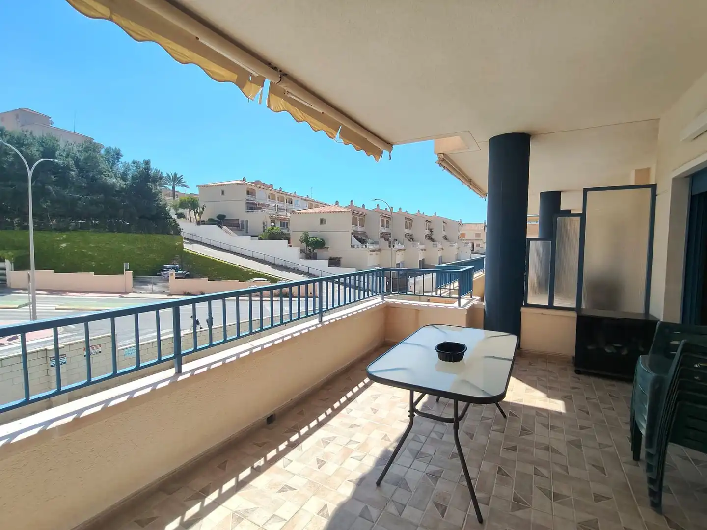 Terraza de Apartamento en venta en Santa Pola con Terraza, Trastero y Amueblado