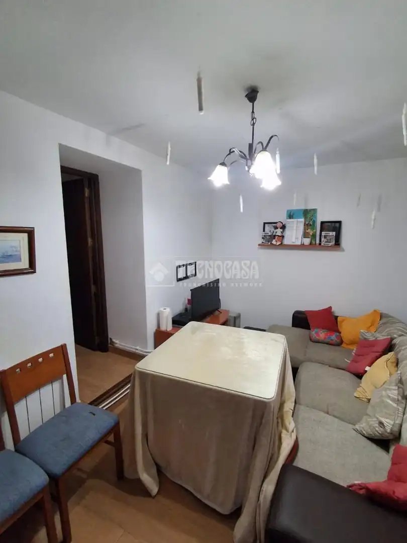 Sala de estar de Casa o chalet en venta en Baeza con Aire acondicionado, Calefacción y Terraza
