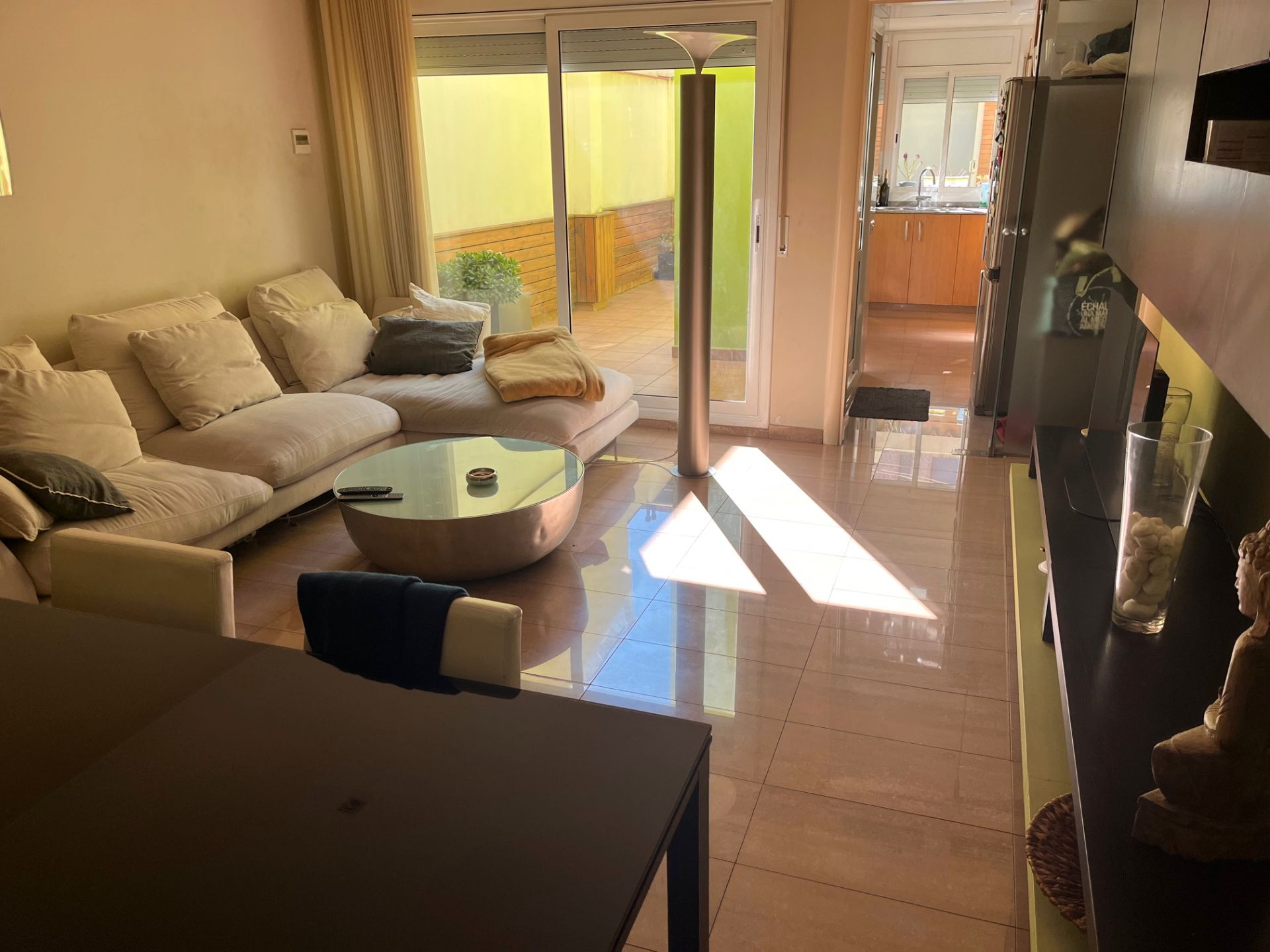 Sala de estar de Casa o chalet en venta en Terrassa con Aire acondicionado, Calefacción y Horno