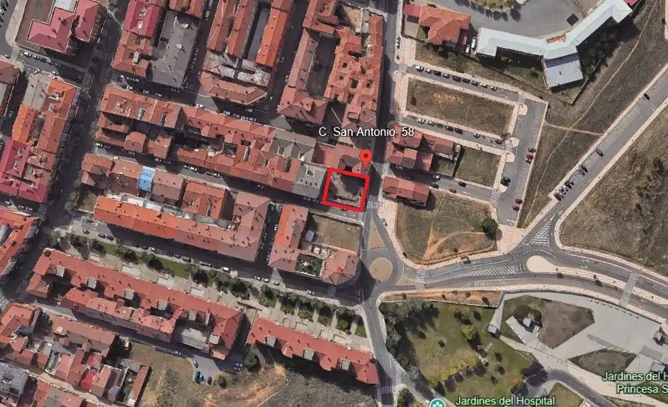 Exterior view of Residential for sale in León Capital 