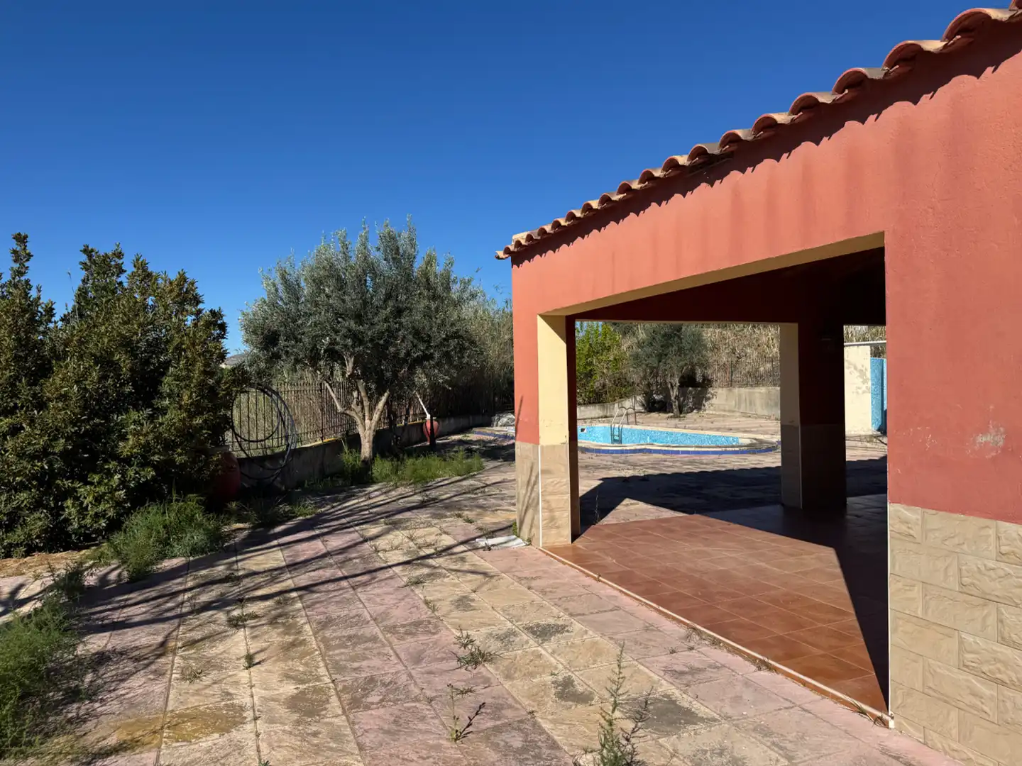 Piscina de Casa o chalet en venta en Cehegín con Aire acondicionado, Calefacción y Jardín privado
