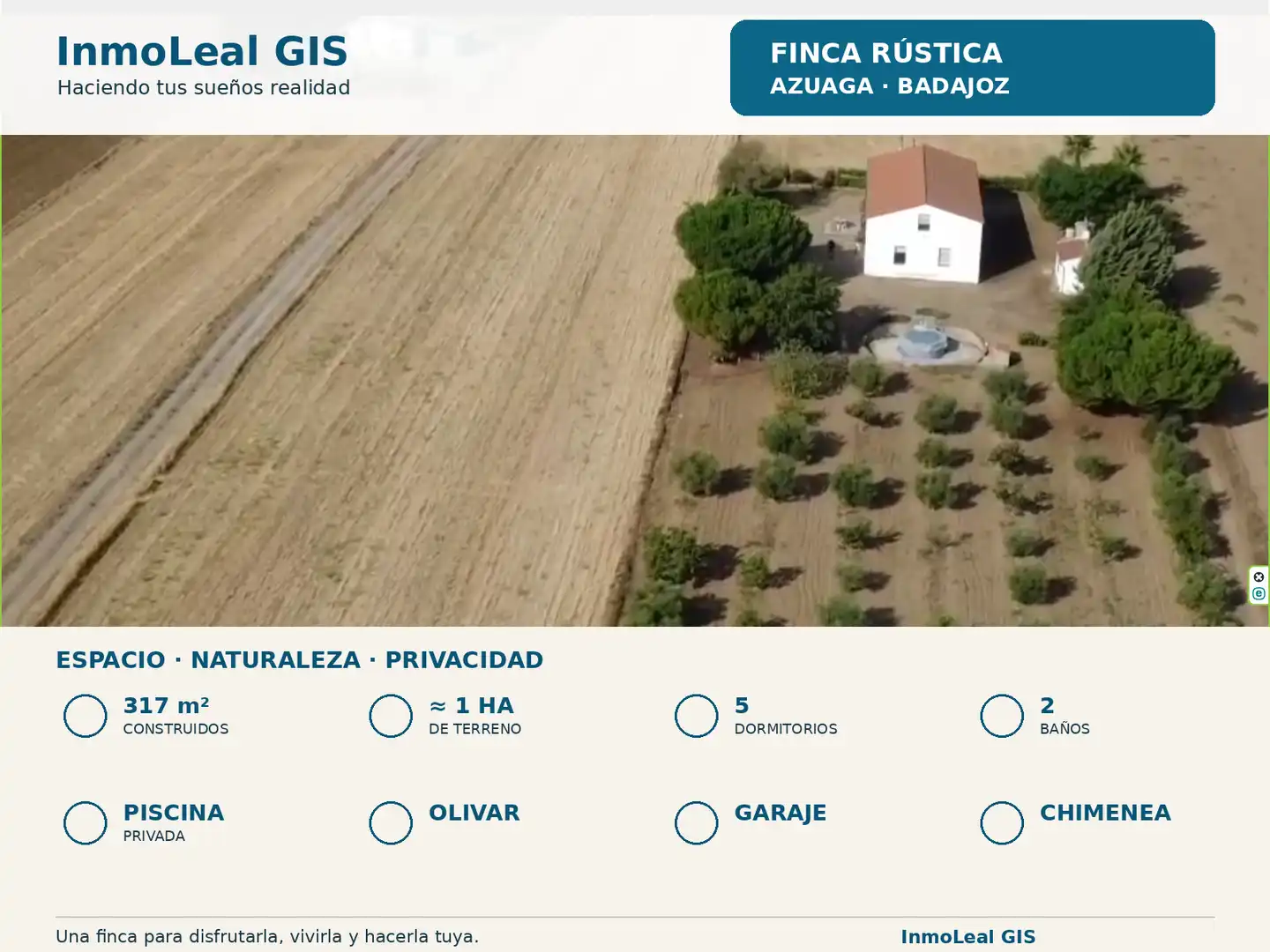 Casa rústica amb piscina en venda a Diseminado Diseminados, imagen 2