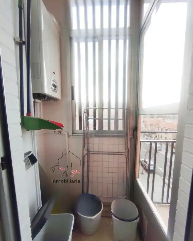 Balcony of Flat for rent in Salamanca  with Heating, Parquet flooring and Terrace