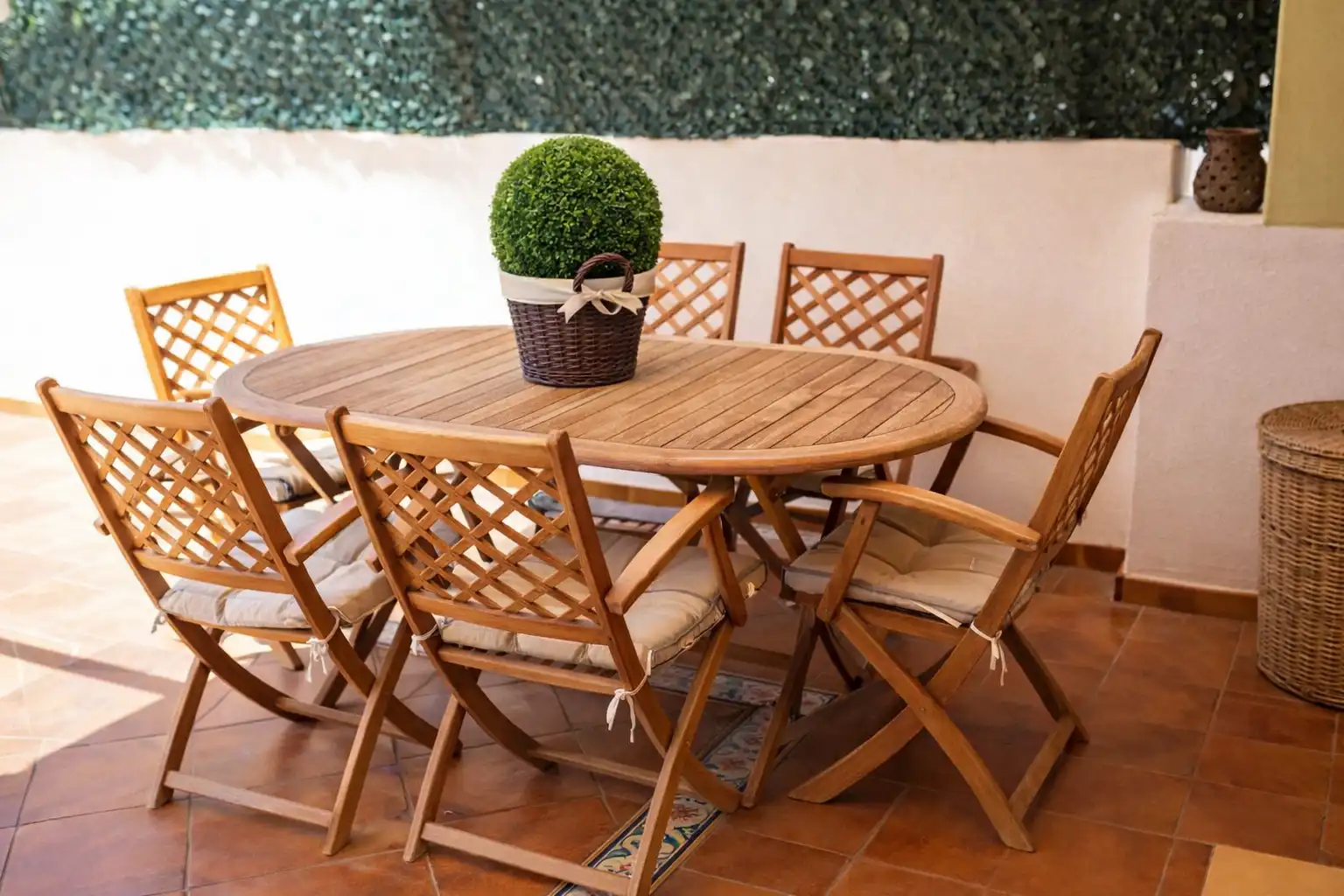 Terrace of Duplexes for sale in Massalfassar  with Air Conditioner, Heating and Terrace