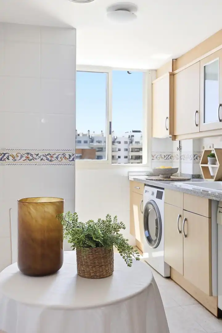 Kitchen of Apartments for sale in La Pobla de Farnals  with Air Conditioner, Heating and Private garden