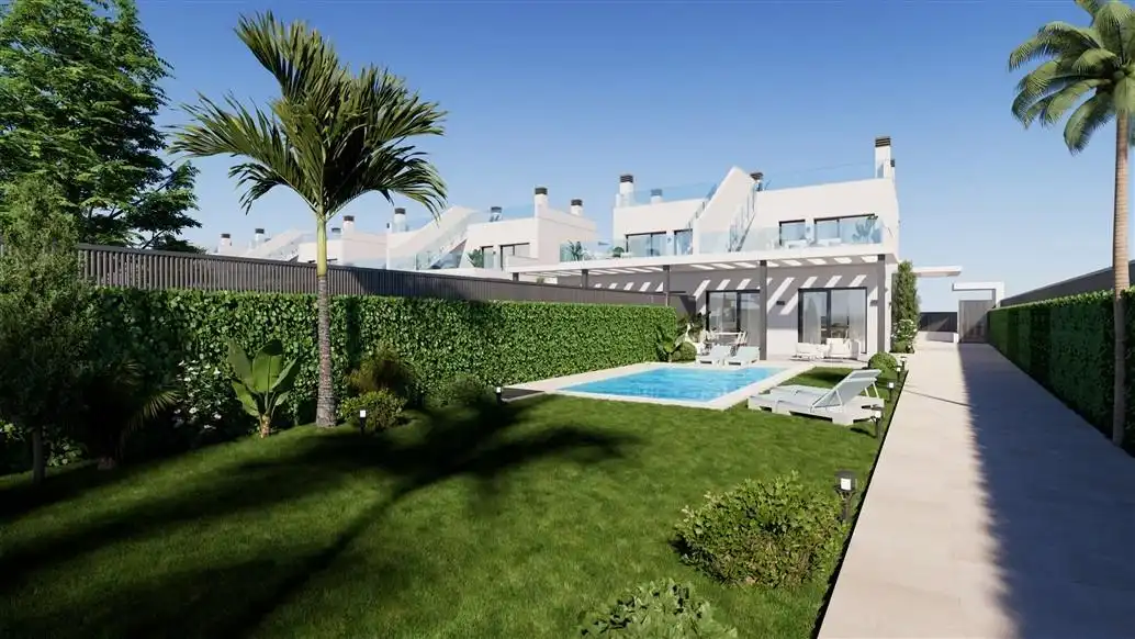 Villa avec terrasse à vendre à Los Narejos - Punta Calera, imagen 59