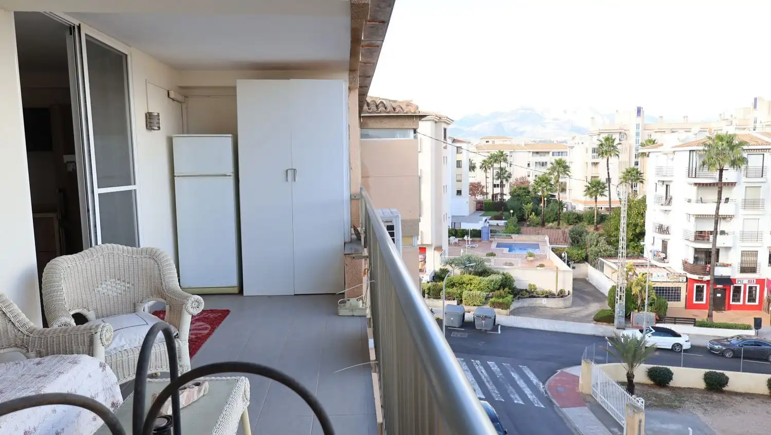 Balcony of Apartments for sale in L'Alfàs del Pi  with Air Conditioner, Heating and Terrace