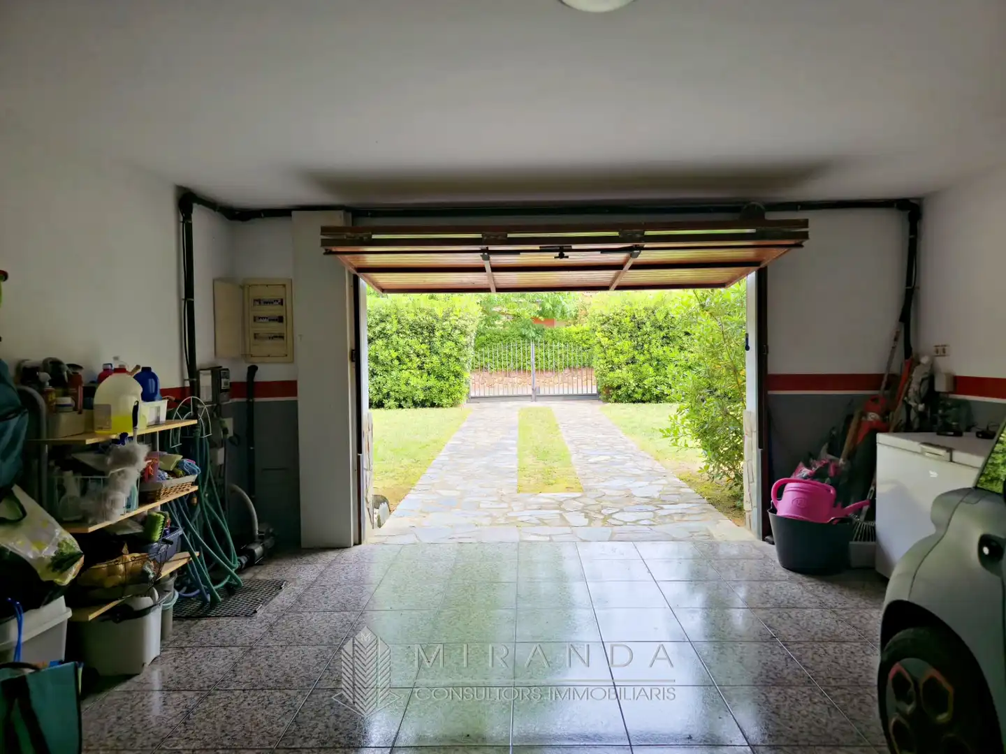 Jardí de Casa o xalet en venda en Santa Maria de Palautordera amb Calefacció, Jardí privat i Parquet