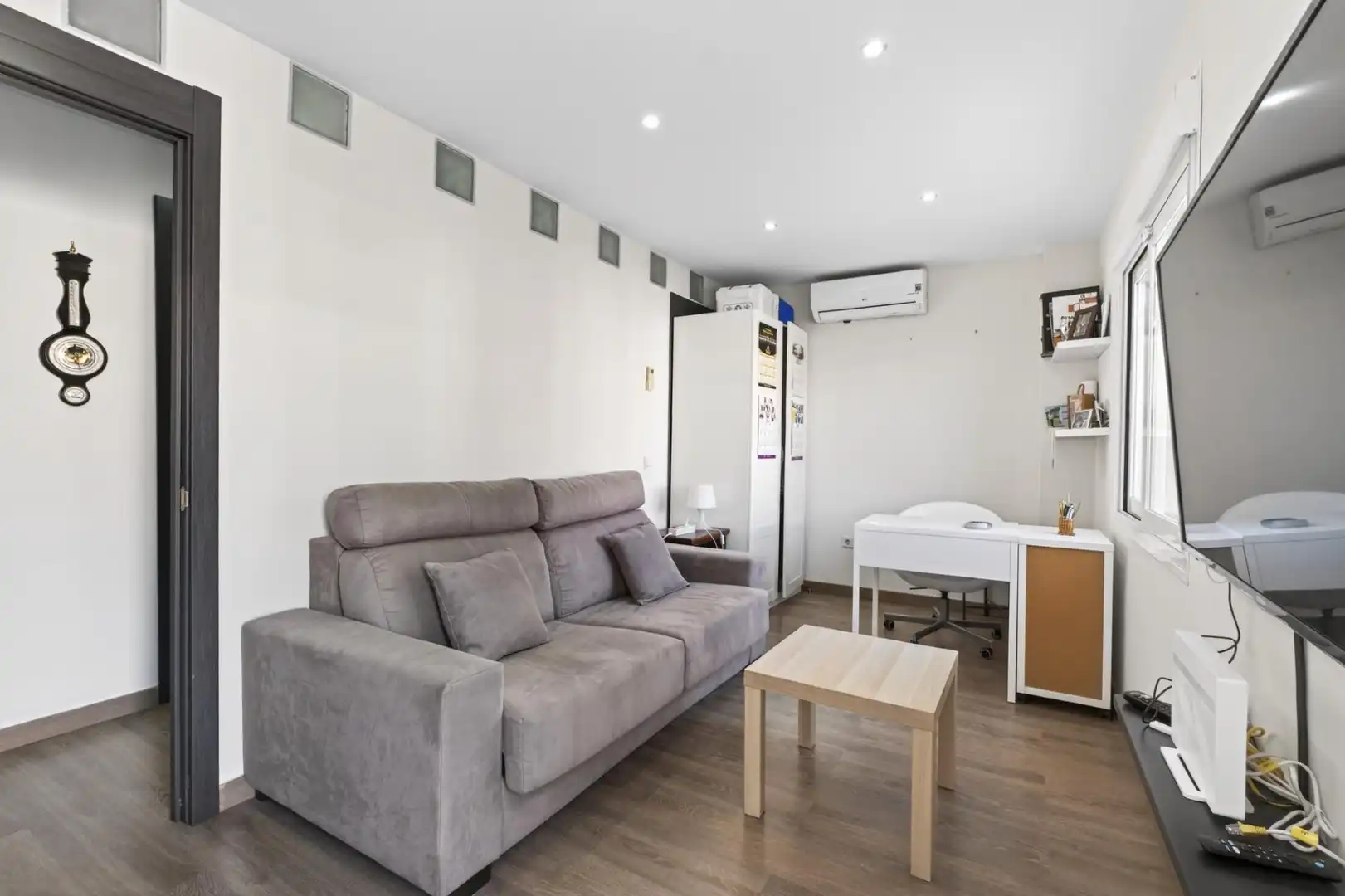 Sala d'estar de Pis en venda en Fuengirola amb Aire condicionat i Terrassa