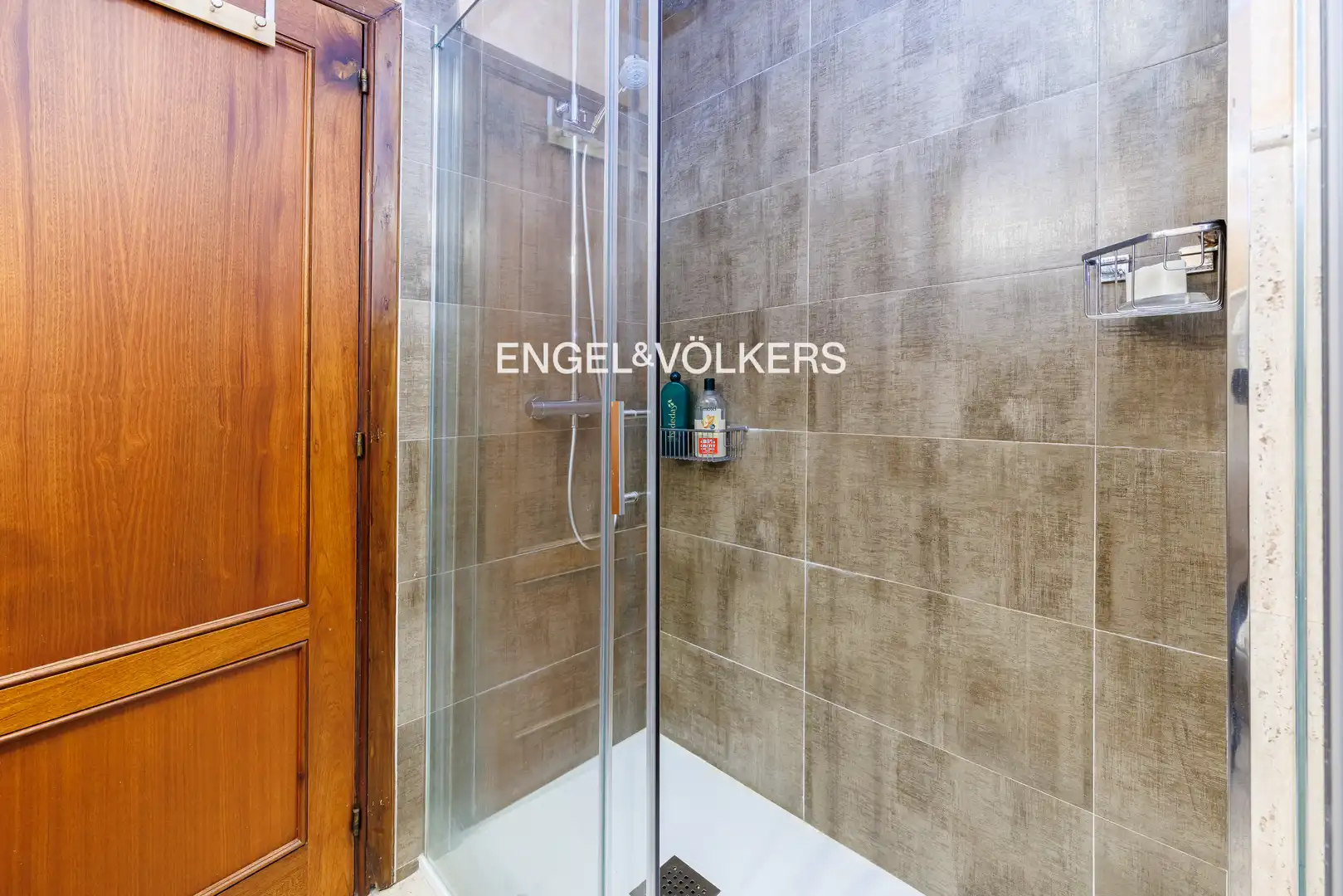 Bathroom of Flat for sale in Baiona  with Heating, Parquet flooring and Terrace