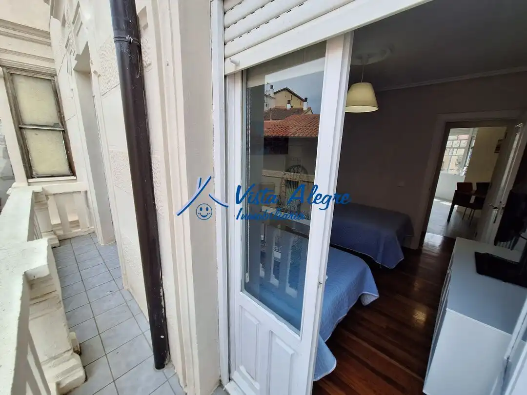 Terraza de Apartamento en venta en Haro con Calefacción, Terraza y Amueblado