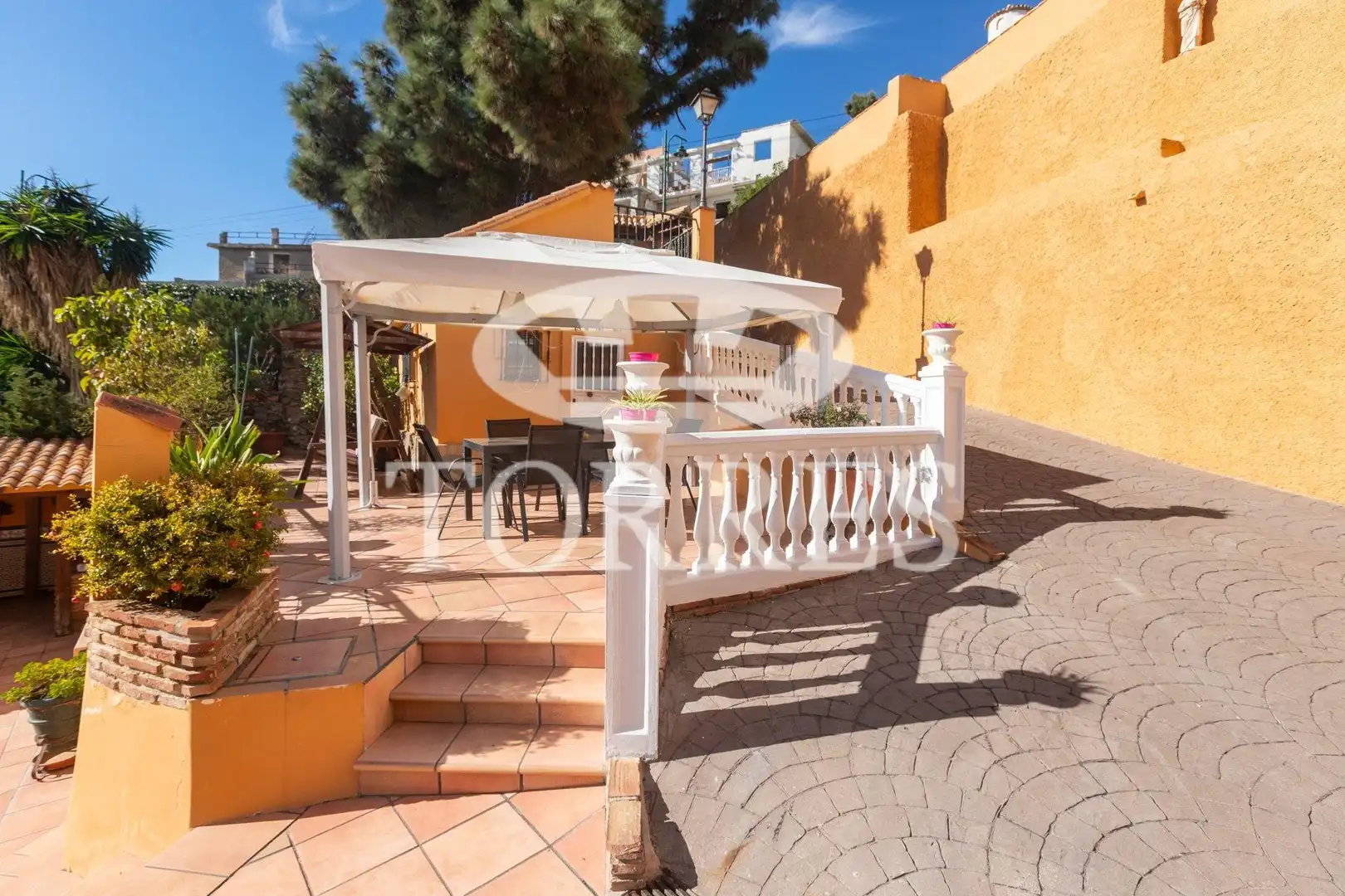 Terraza de Casa o chalet en venta en Málaga con Aire acondicionado, Calefacción y Jardín privado