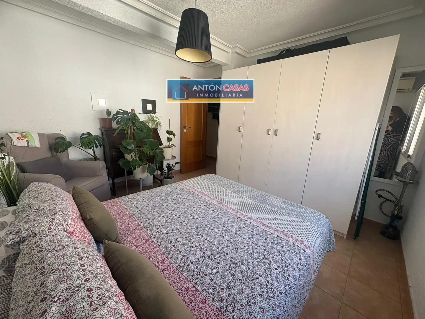 Dormitori de Casa o xalet en venda en Aspe amb Aire condicionat, Terrassa i Traster