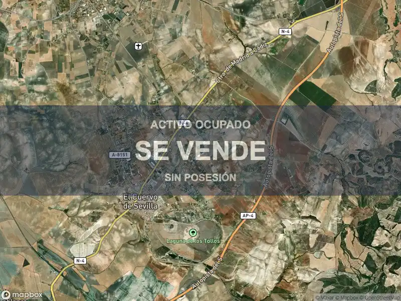 Piso en venta en El Cuervo de Sevilla