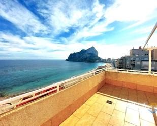 Vista exterior de Dúplex en venda en Calpe / Calp amb Aire condicionat, Calefacció i Terrassa