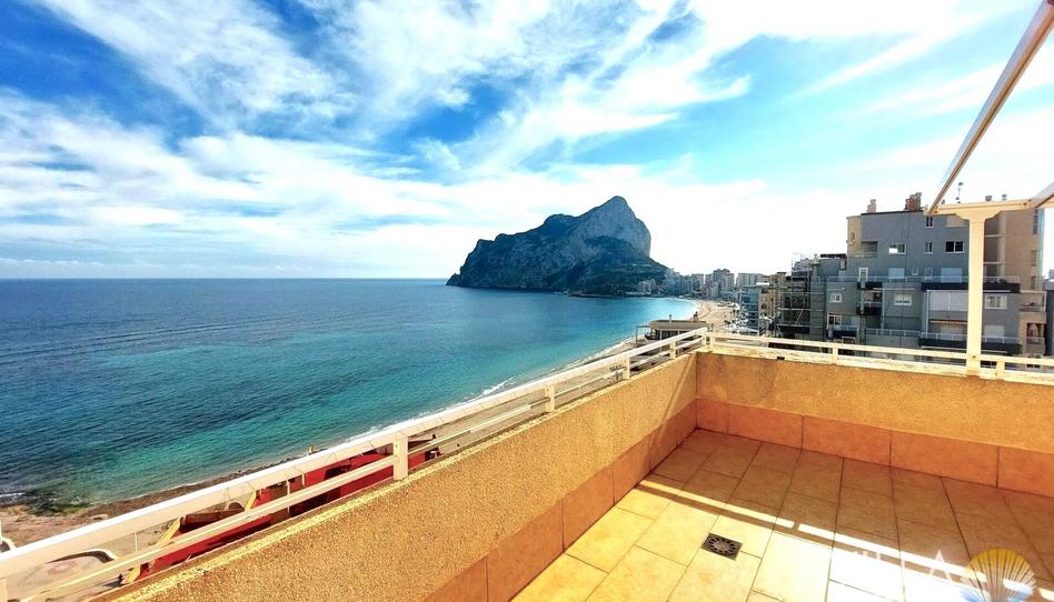 Foto 1 de Dúplex en venta en Avenida Rosa de Los Vientos, 2, Zona Levante - Playa Fossa, Alicante