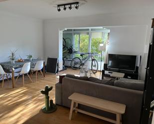 Living room of Flat for sale in  Palma de Mallorca  with Parquet flooring and Oven