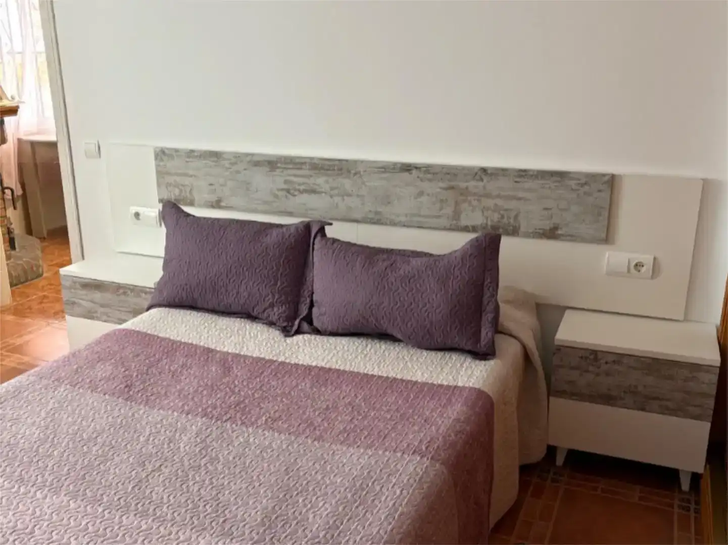 Habitación de Finca rústica de alquiler en Cómpeta, Málaga