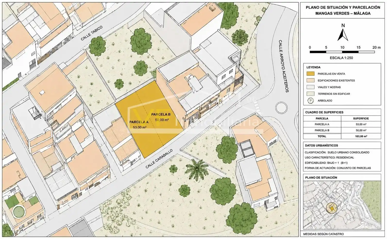 Terreny residencial en venda a Calle Caraballo, imagen 14