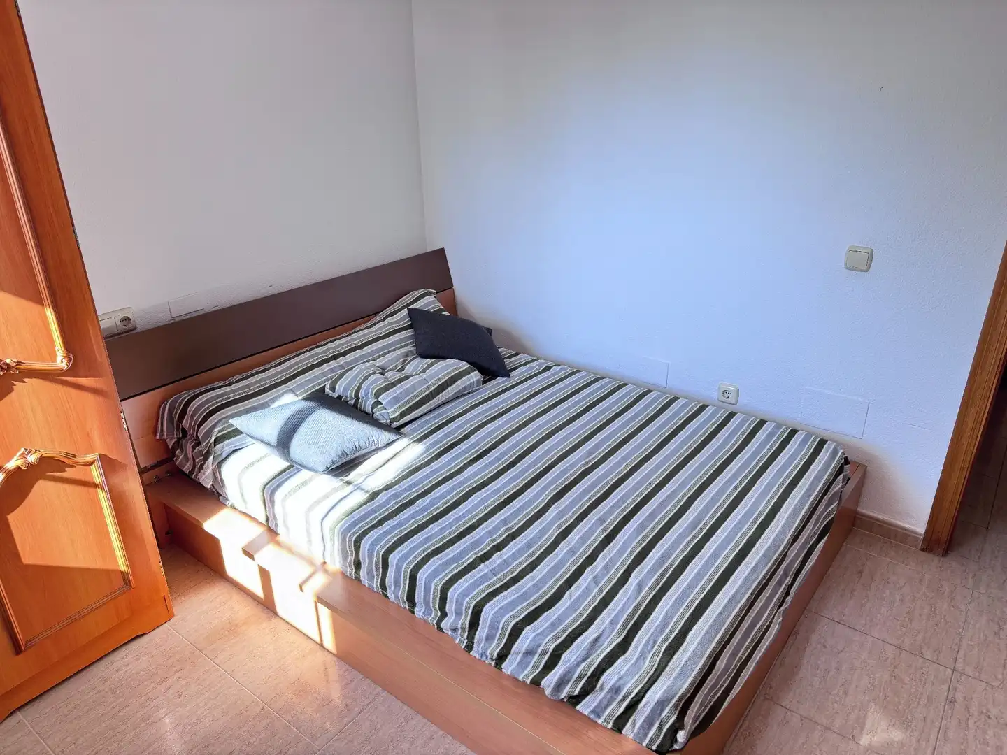 Bedroom of Attic for sale in Vícar  with Air Conditioner