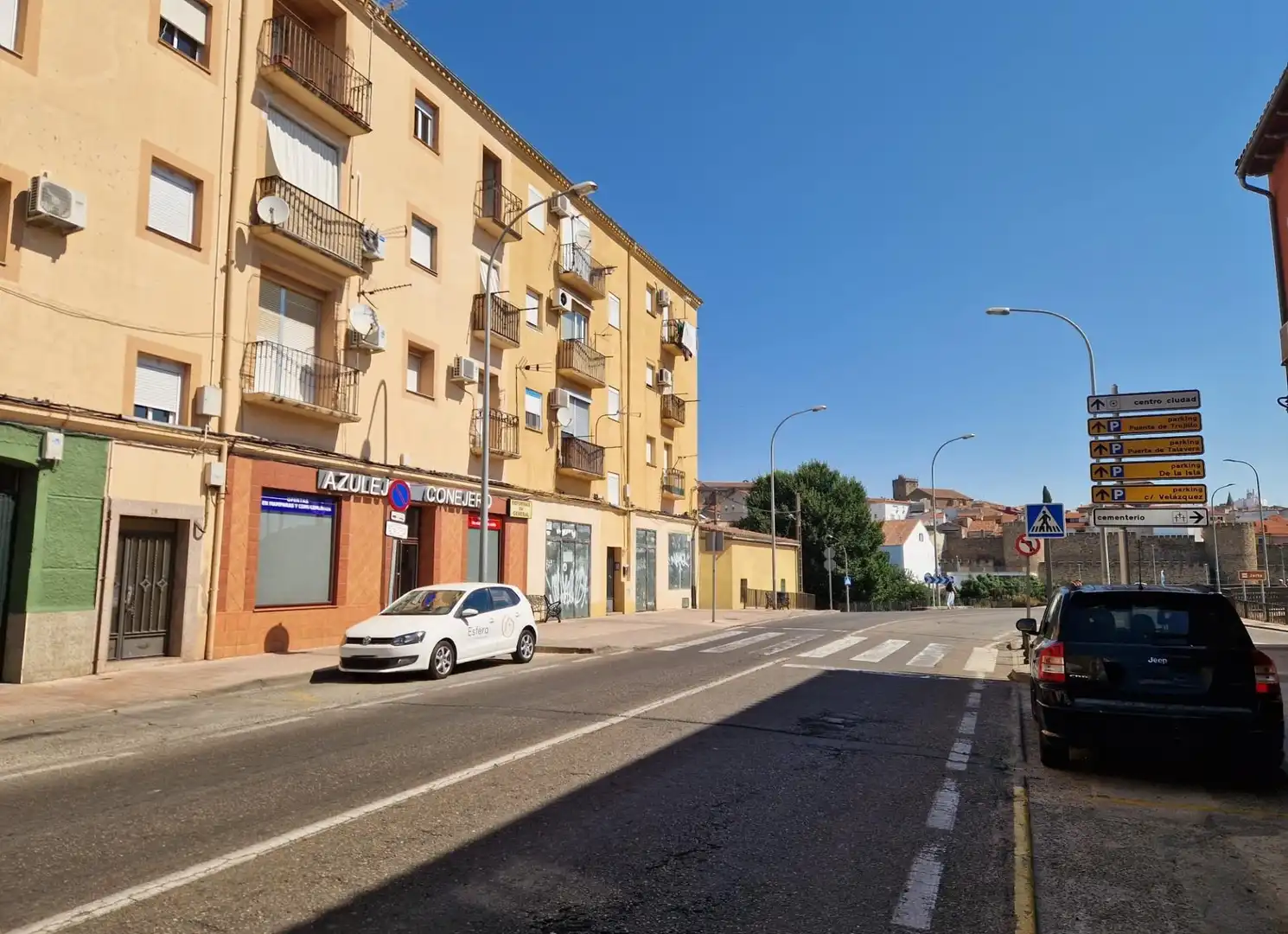 Vista exterior de Residencial en venda en Plasencia