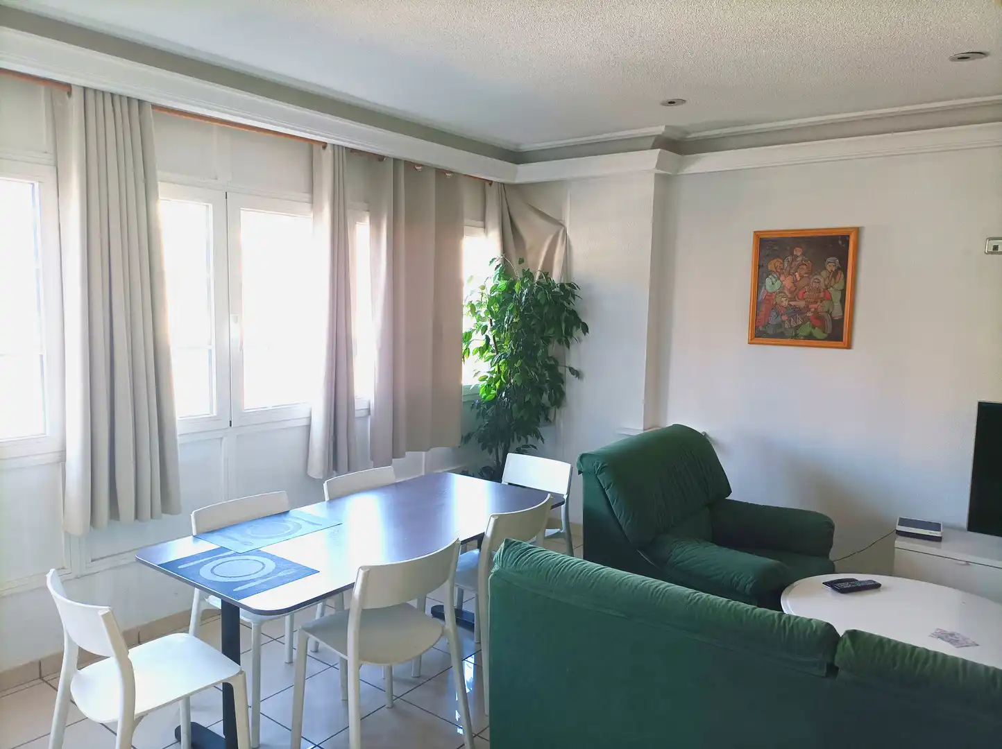 Menjador de Pis en venda en Leganés amb Aire condicionat, Calefacció i Terrassa