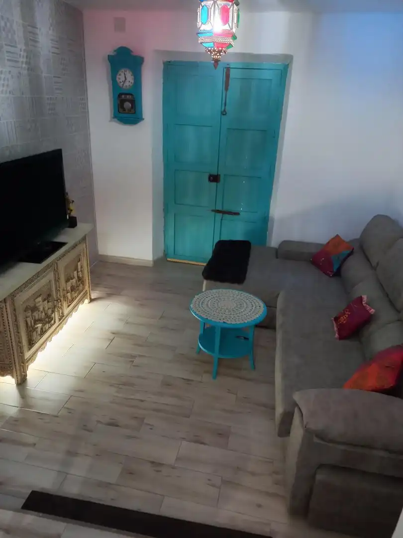 Sala d'estar de Casa adosada en venda en Padul amb Calefacció i Terrassa