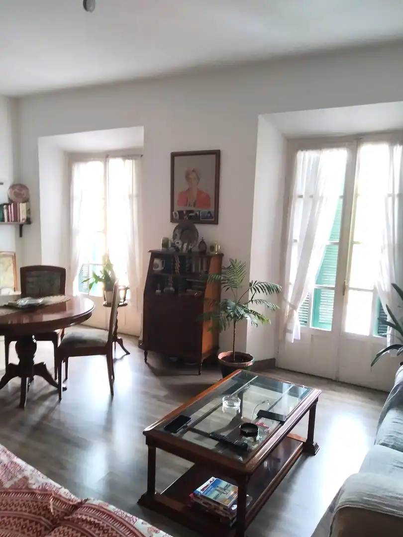 Sala de estar de Piso en venta en Málaga