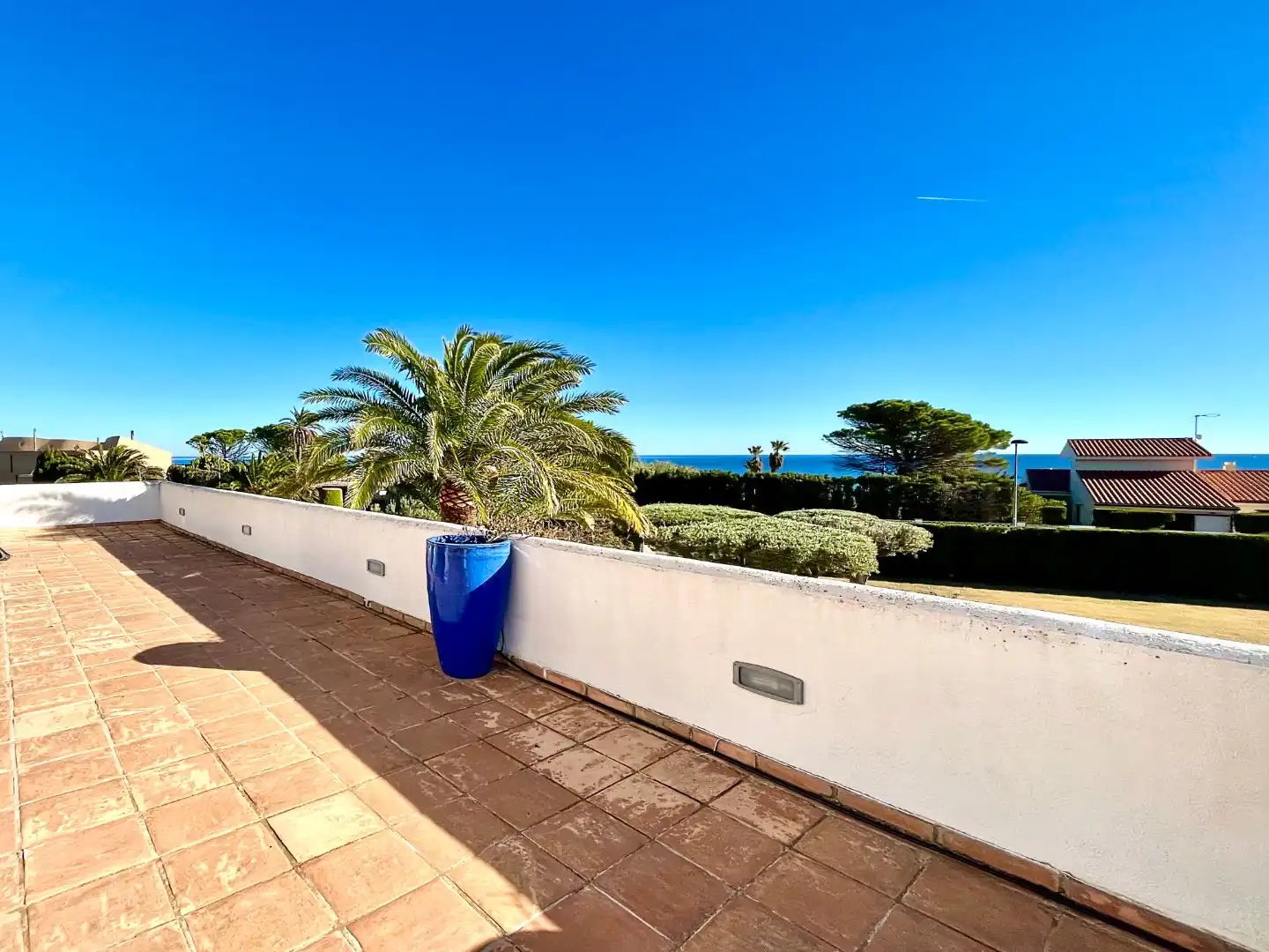 Terraza de Casa o chalet en venta en L'Ametlla de Mar  con Aire acondicionado, Terraza y Piscina