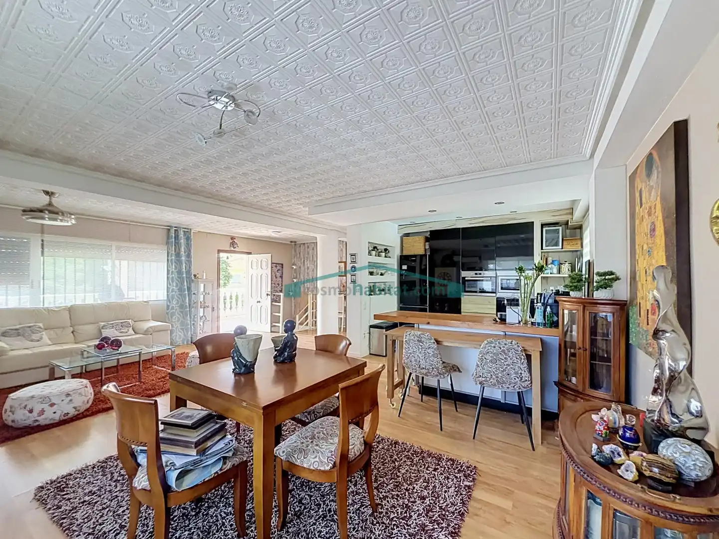 Dining room of Houses for sale in Olocau  with Terrace and Swimming Pool