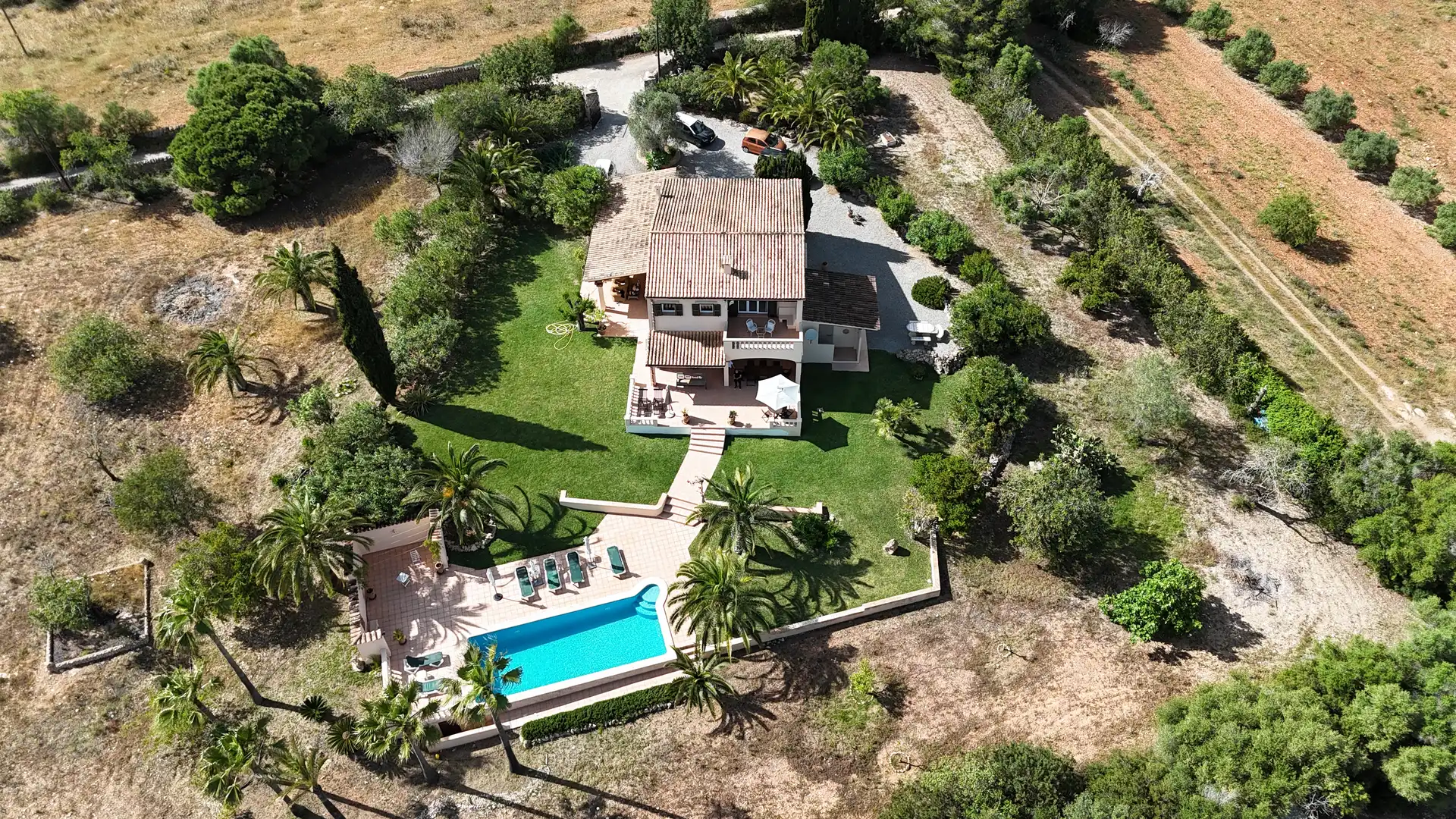 Garden of Houses for sale in Manacor  with Heating, Terrace and Storage room