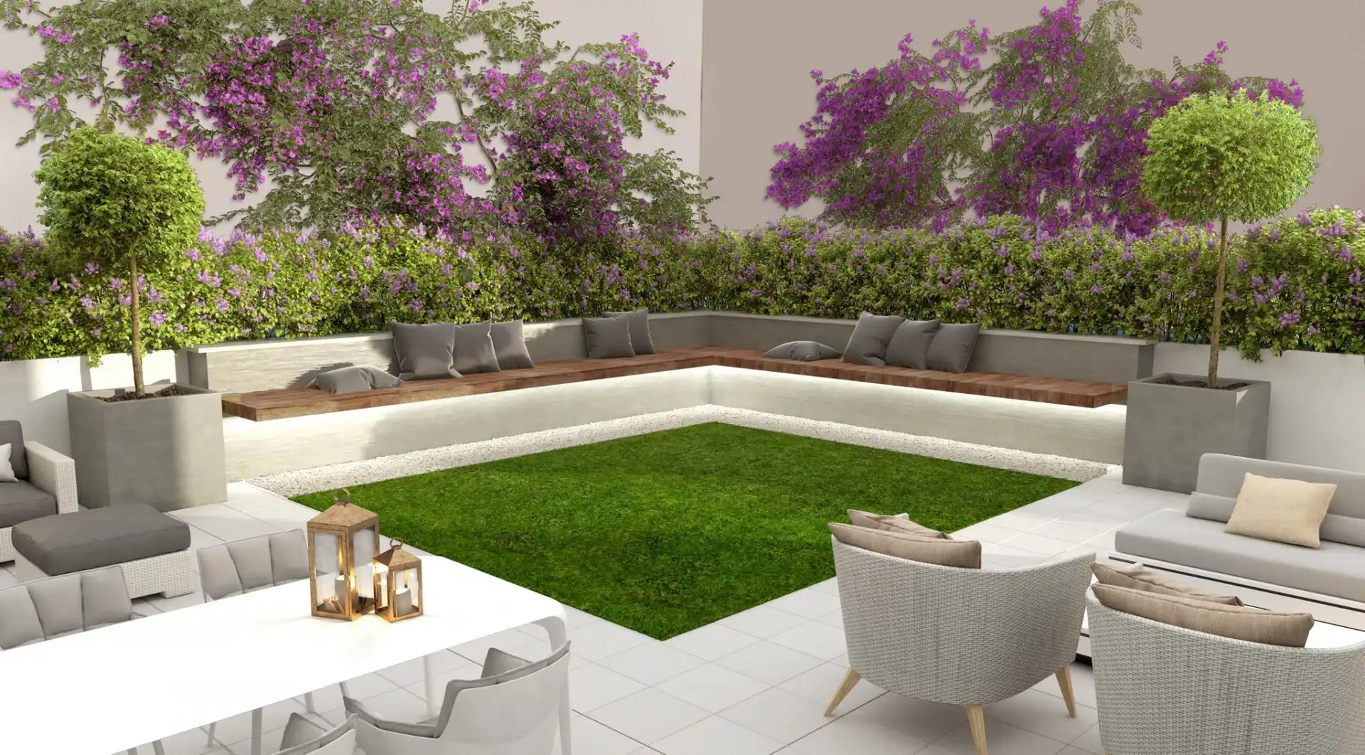 Terraza de Apartamento en venta en Málaga con Aire acondicionado, Terraza y Piscina