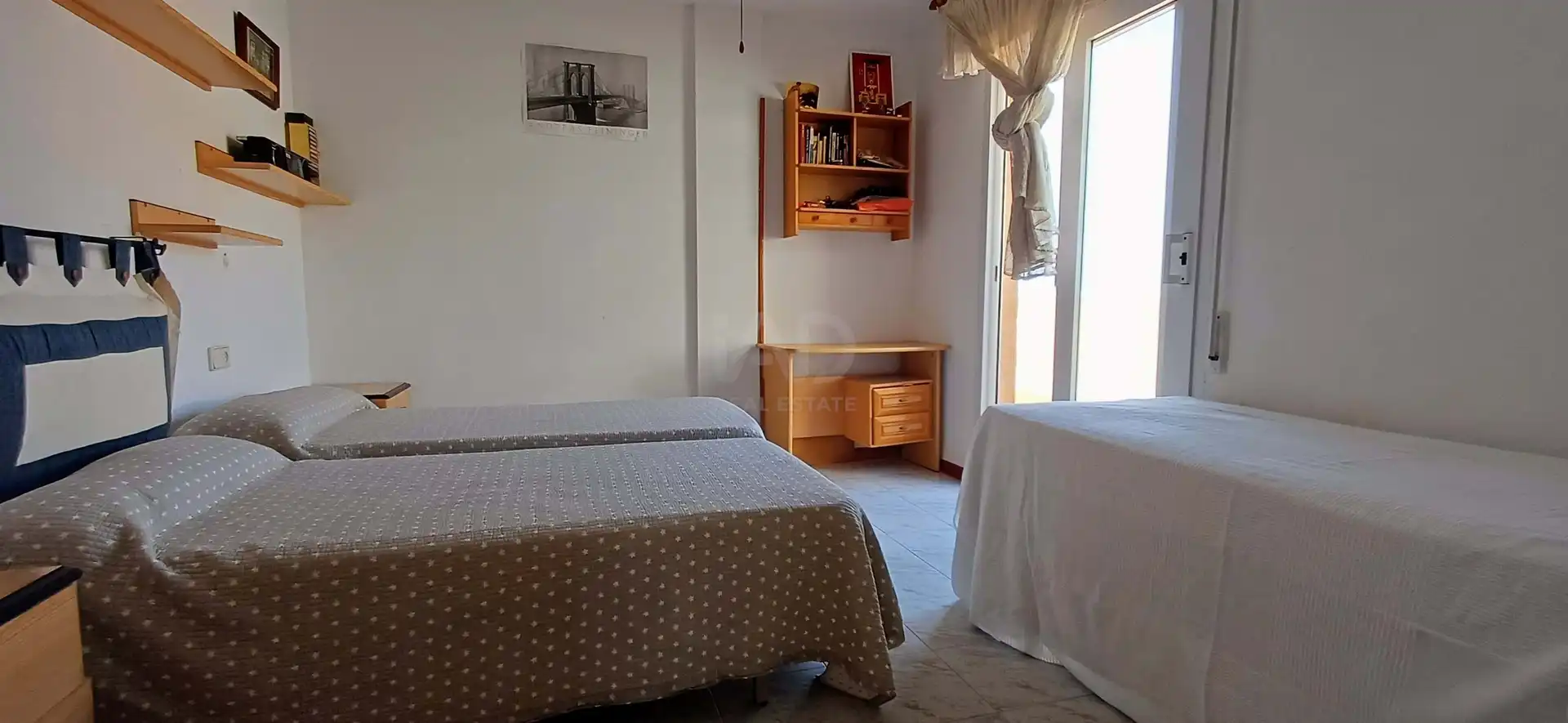 Schlafzimmer von Maisonette zum Verkauf in La Manga del Mar Menor mit Heizung, Terrasse und Schwimmbad