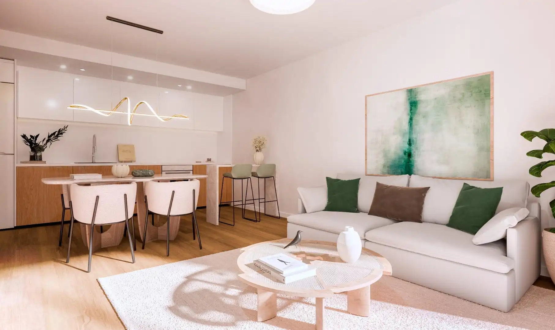 Sala d'estar de Pis en venda en Málaga