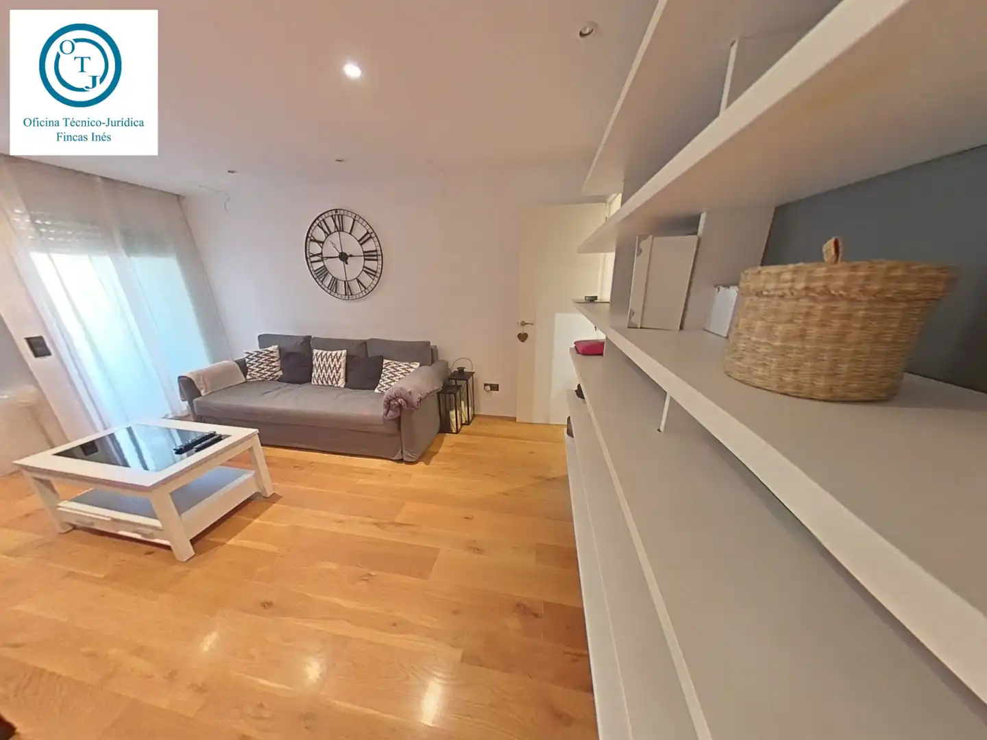 Sala de estar de Piso en venta en Mollet del Vallès con Parquet y Terraza