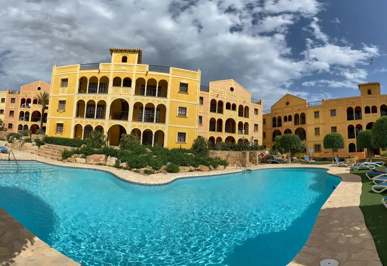 Vista exterior de Apartamento en venta en Cuevas del Almanzora con Terraza, Amueblado y Internet