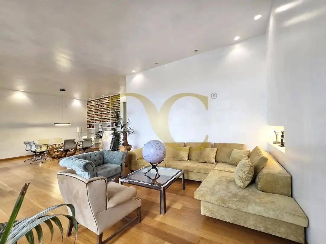 Sala d'estar de Pis en venda en Gijón  amb Calefacció, Jardí privat i Terrassa