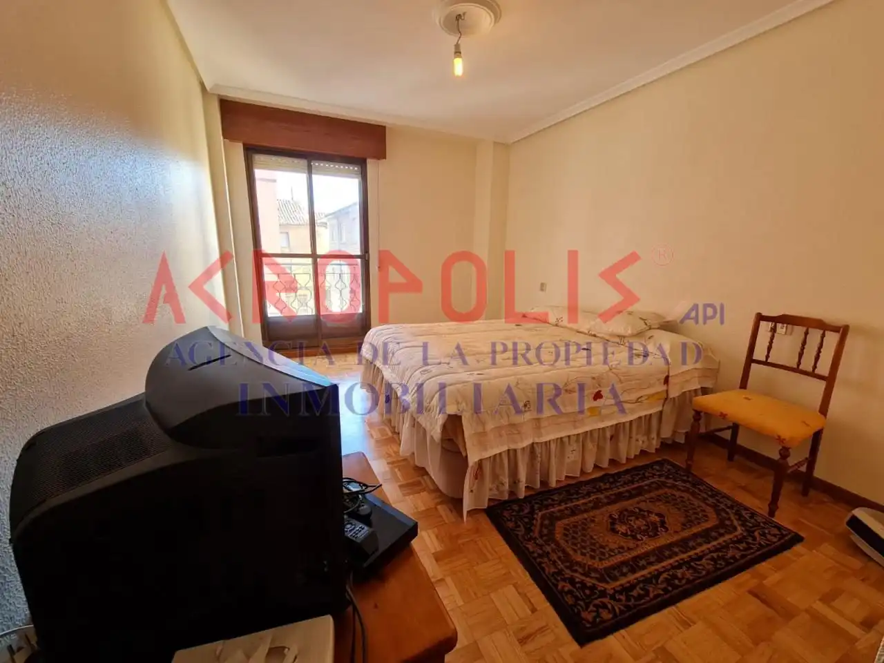 Bedroom of Flat for sale in Benavente  with Heating
