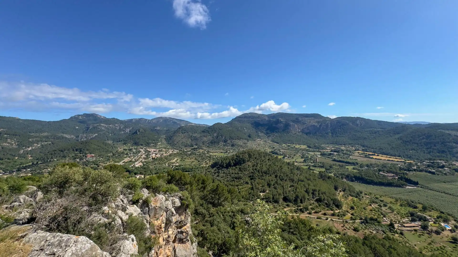 Exterior view of Country homes for sale in Puigpunyent  with Heating, Private garden and Terrace