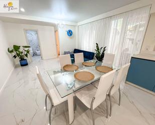 Dining room of Apartment to rent in  Valencia Capital  with Air Conditioner, Terrace and Balcony