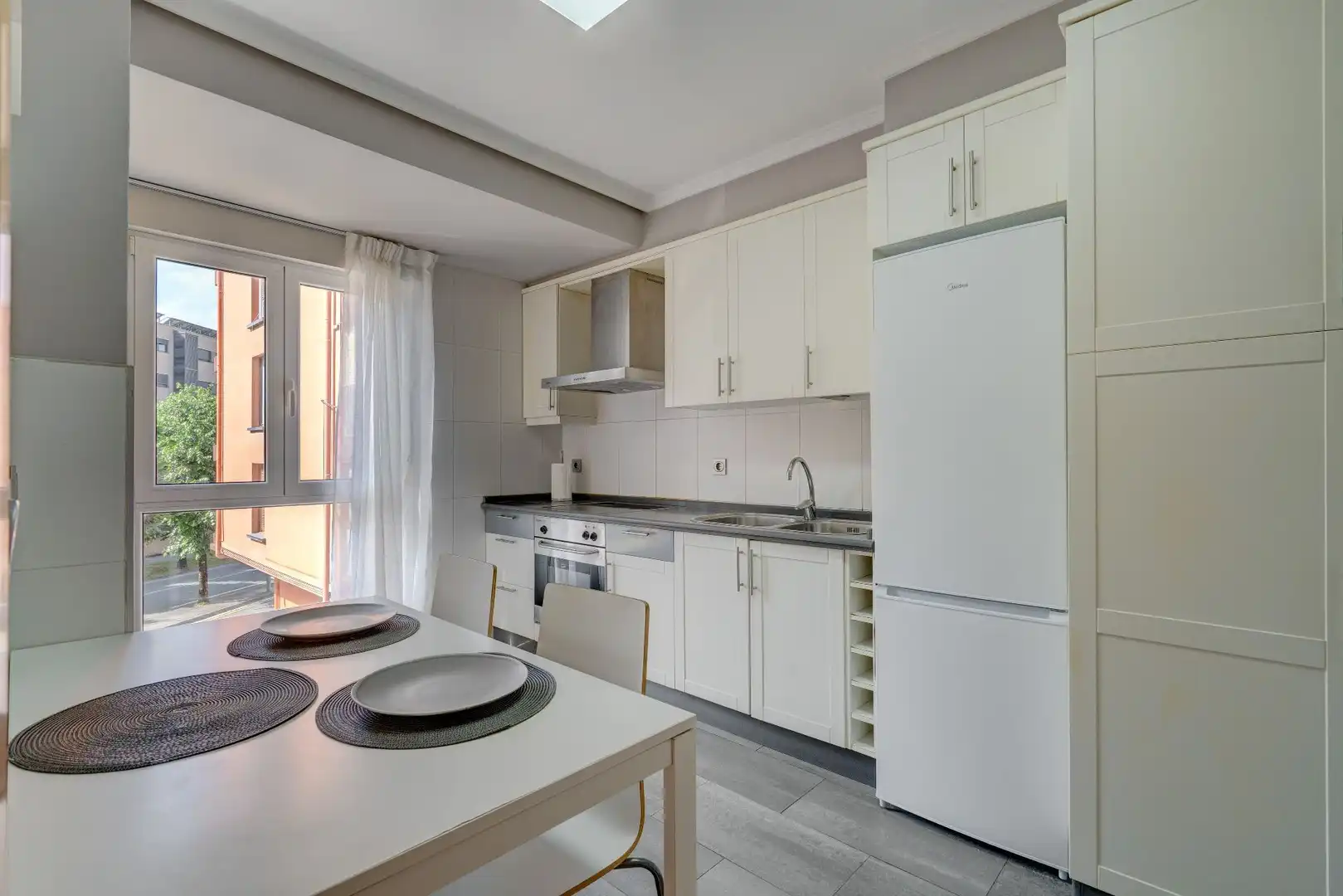 Kitchen of Flat for sale in Urnieta  with Heating, Terrace and Storage room