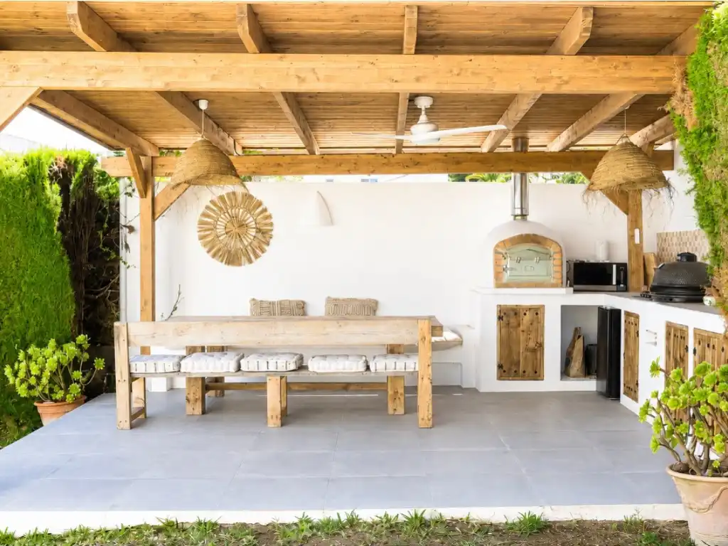 Terrassa de Casa o xalet en venda en Jávea / Xàbia amb Calefacció, Jardí privat i Terrassa