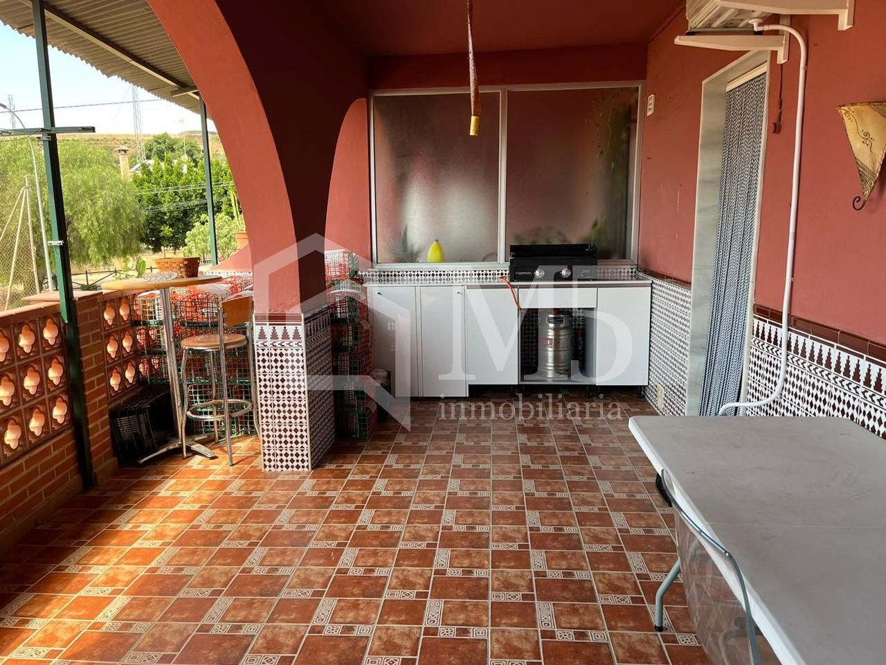 Cuina de Planta baixa en venda en Algarrobo amb Aire condicionat, Terrassa i Traster