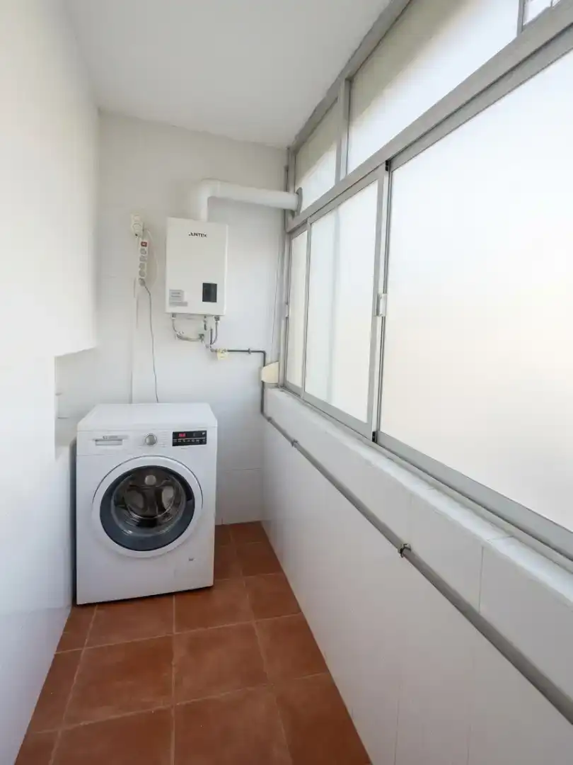 Balcony of Flat for sale in Mérida  with Air Conditioner and Balcony