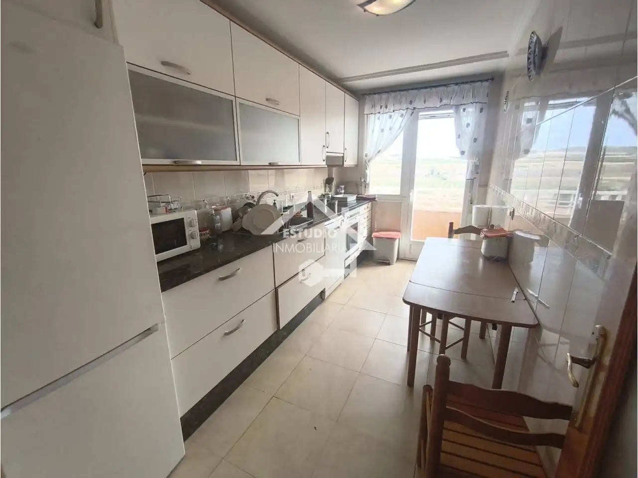 Kitchen of Houses for sale in Mendavia  with Heating, Private garden and Parquet flooring