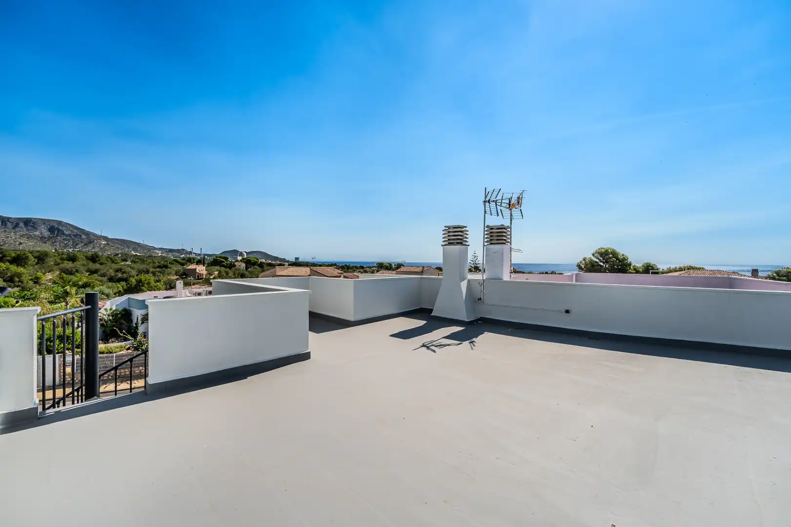 Terraza de Casa o chalet en venta en L'Ametlla de Mar  con Aire acondicionado, Calefacción y Jardín privado