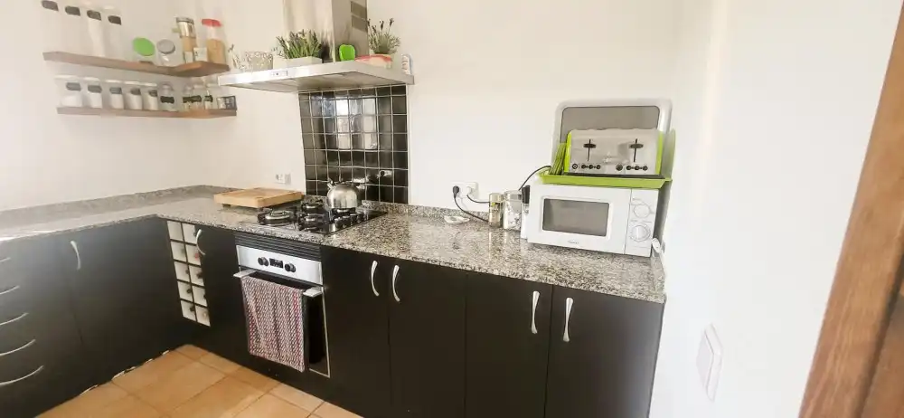 Cuina de Casa o xalet en venda en Caudete, Albacete